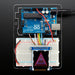Adafruit 1.44" Colour TFT LCD Display w/MicroSD Breakout Geometric 1