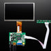 HDMI 4 Pi: 7" Display no Touchscreen 1024x600- Kit