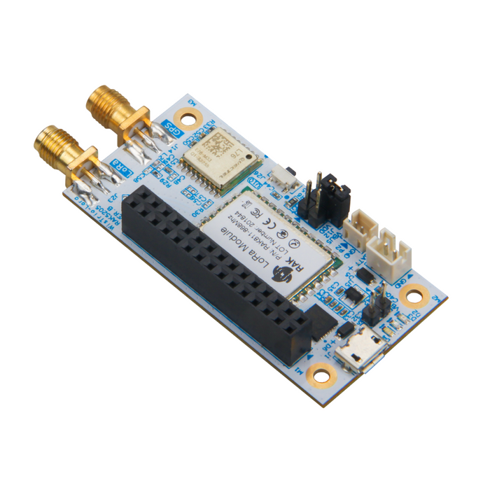 WisTrio LoRa Tracker RAK5205 is built on SX1276 LoRaWAN modem with low power micro-controller STM32L1 with GPS module