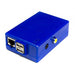Electric Blue Raspberry Pi Case