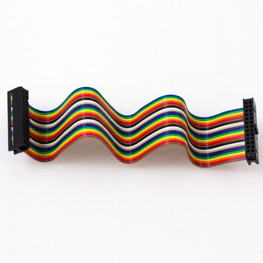 GPIO 200mm Rainbow Ribbon Cable