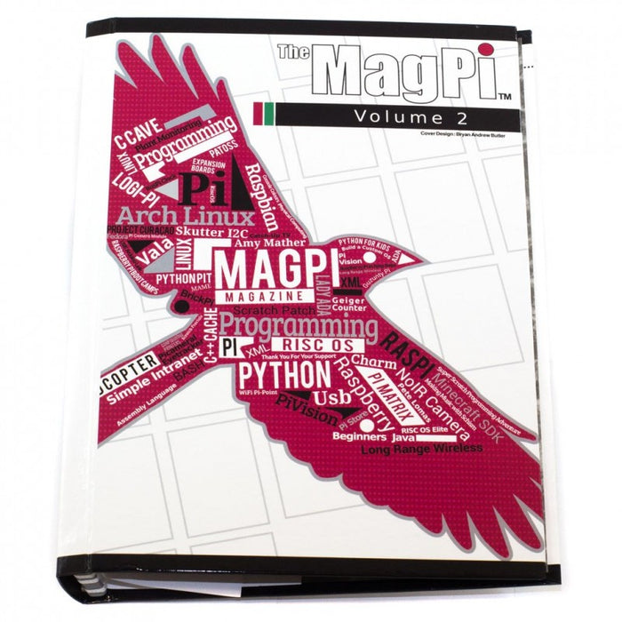 The MagPi Volume 2 Binder