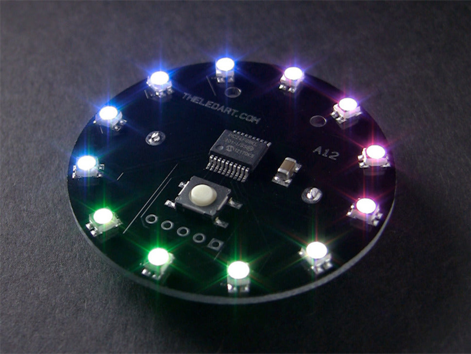 The Adafruit LED Artist A12 - RGB LED Wearable