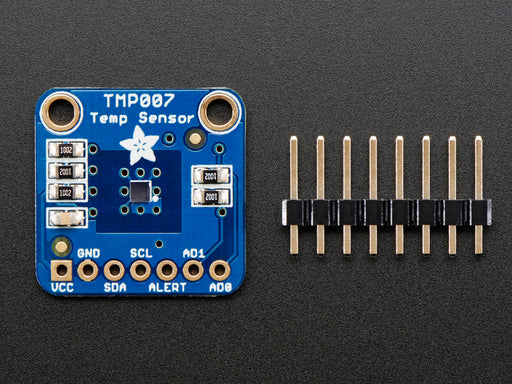 Adafruit Contactless Infrared Thermopile - TMP007 (Top View)