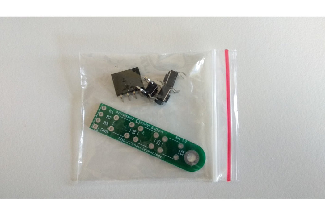 ANAVI Buttons Soldering Kit