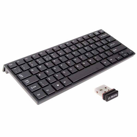 Compact Wireless USB Keyboard for the Raspberry Pi