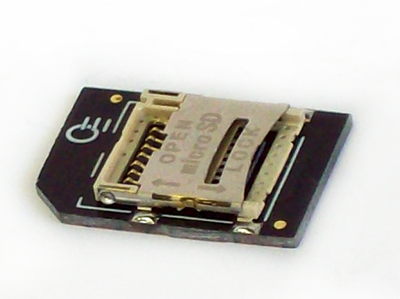 Micro SD Card Adapter Closed