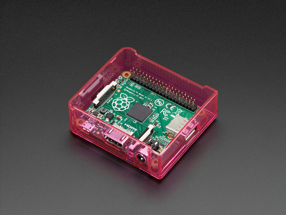 Raspberry Pi Model A+ Case Base - Various Colours