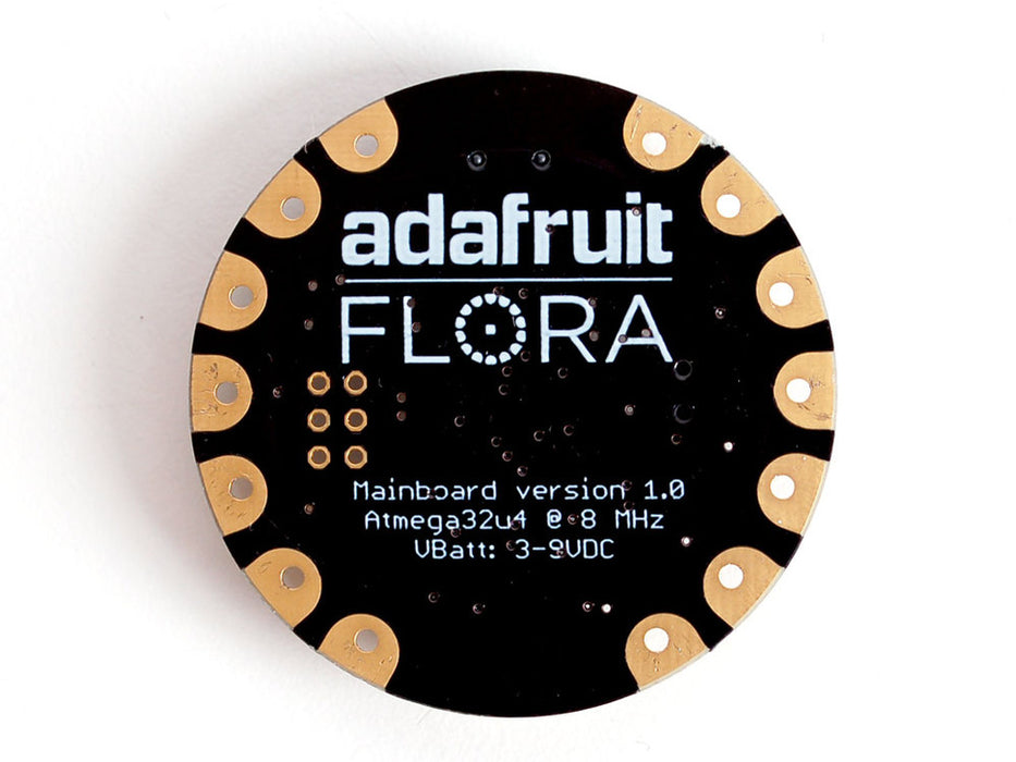 Adafruit FLORA Bottom