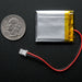 Lithium Ion Battery - 3.7v 500mAh (Rear)