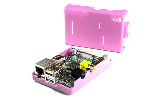 Pink Raspberry Pi Case