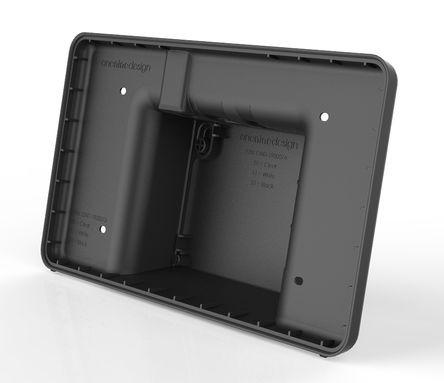 Raspberry Pi and LCD Touch Screen Case Black (inside)