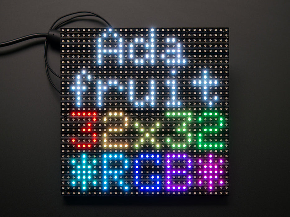 Adafruit 32x32 6mm Pitch RGB LED Matrix