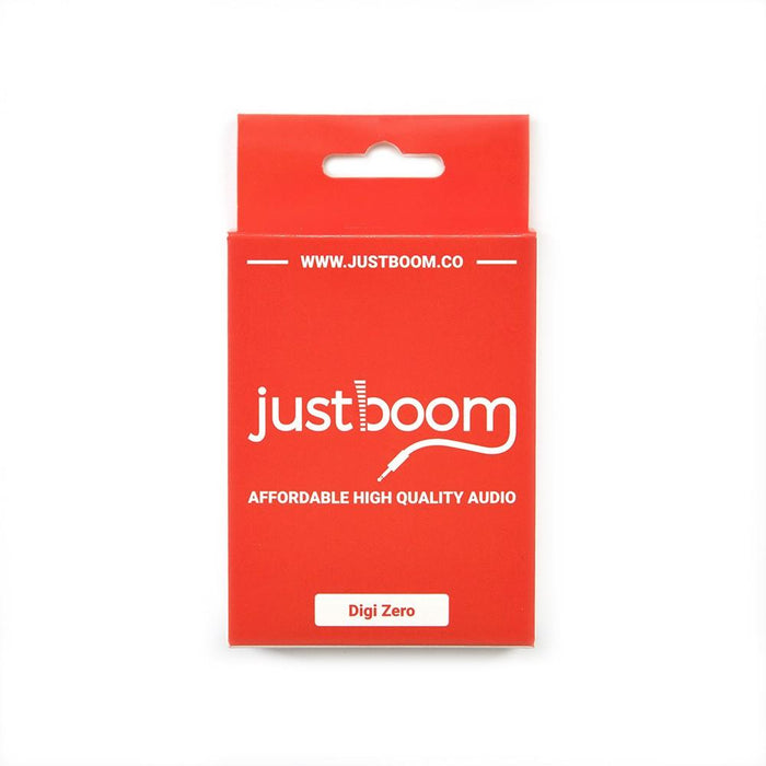 JustBoom Digi Zero HAT Packaging