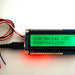 Adafruit USB + RGB Backlight +ve LCD Green