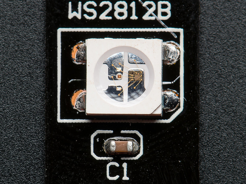 NeoPixel Digital RGB LED Closeup