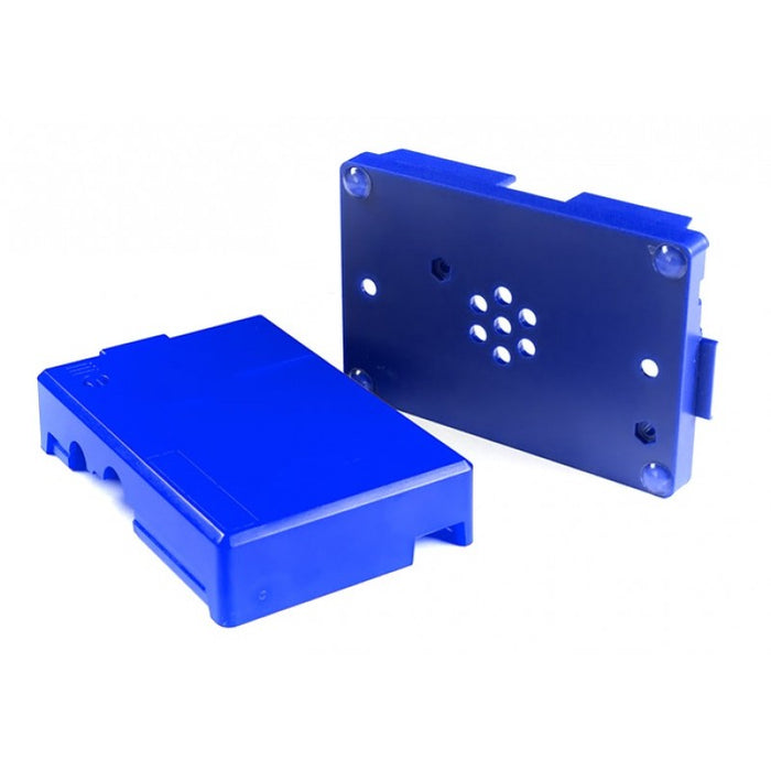 Electric Blue Raspberry Pi Case