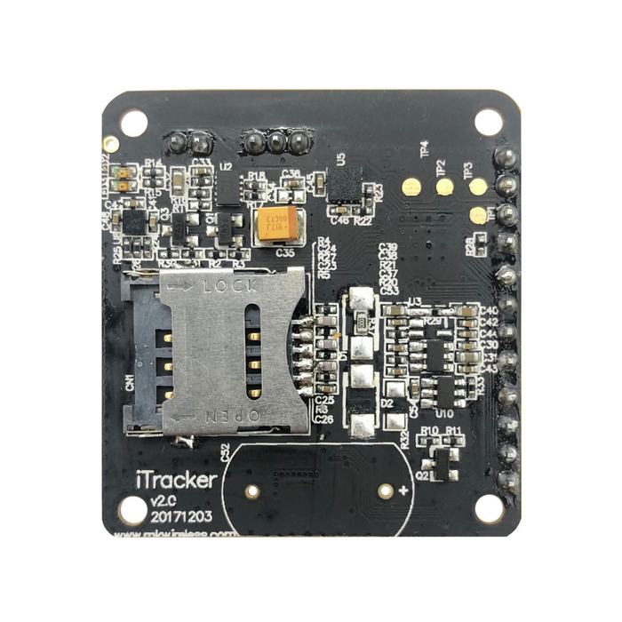 RAK8211-NB iTracker NB-IoT Tracker Module (BC95 and nRF52832 based) with NBIoT, BLE 5, GPS and Sensors - supports global cellular bands