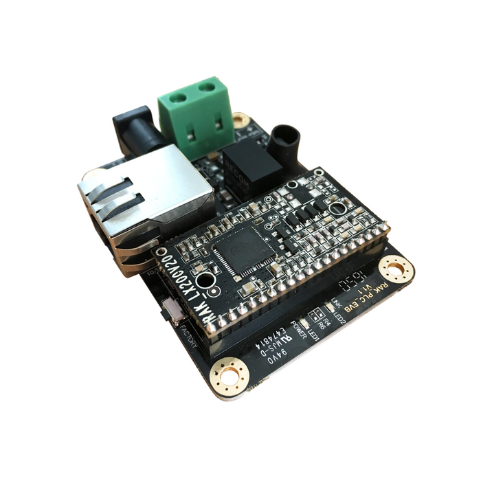 RAKwireless WisPLC Pro Power Line Development Board - PLC module with power line / twisted pair / Ethernet interface up to 500Mbps and Network Adapter (includes LX200V30)