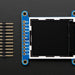 Adafruit 1.44" Colour TFT LCD Display w/MicroSD Breakout