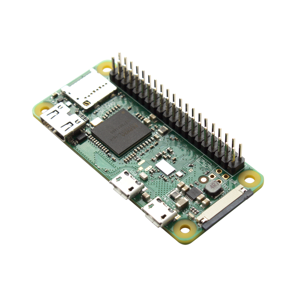 Raspberry Pi Zero W with Soldered Header — Pi Supply