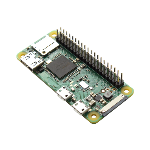 Pi Zero W with header