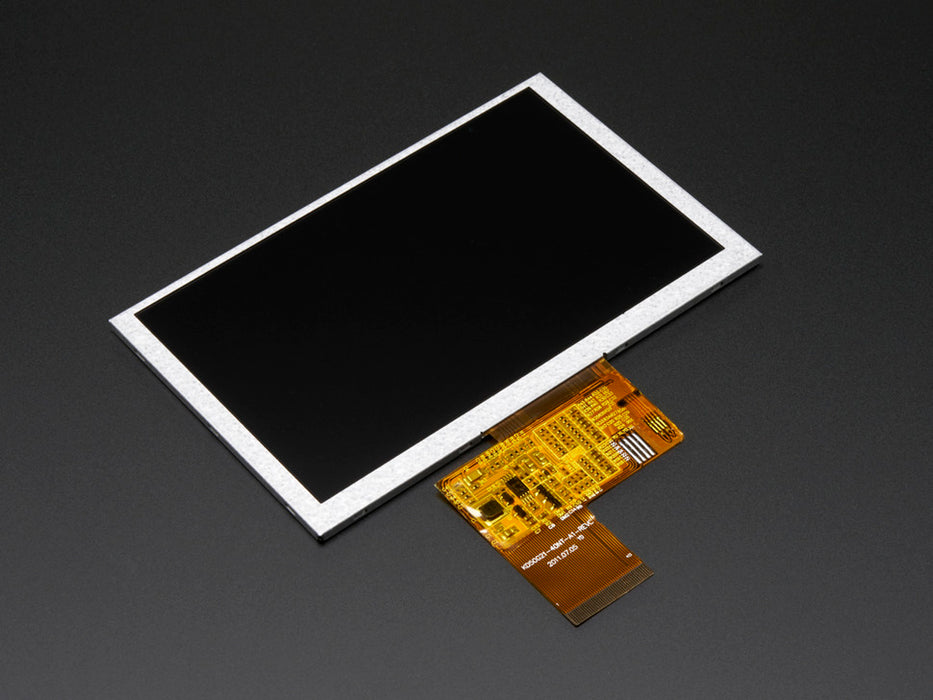 Adafruit 5.0" 40-Pin TFT Display w/out Touchscreen