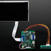 Adafruit HDMI 4 Pi: 7" DIsplay 1200x800 w/Driver