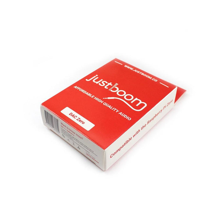 JustBoom DAC Zero Packaging