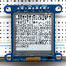 SHARP Memory Display Silver Monochrome Text