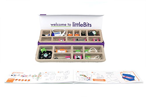 littleBits Premium Kit Parts and Manual
