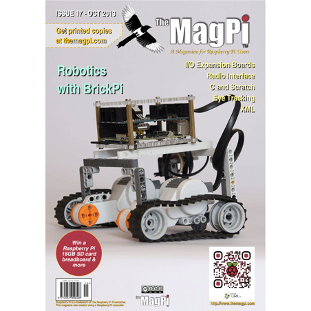 Issue 17 of The MagPi Magazine
