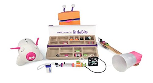 littleBits Premium Kit and Add Ons (not included)