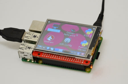Raspberry Pi Model B+ Display
