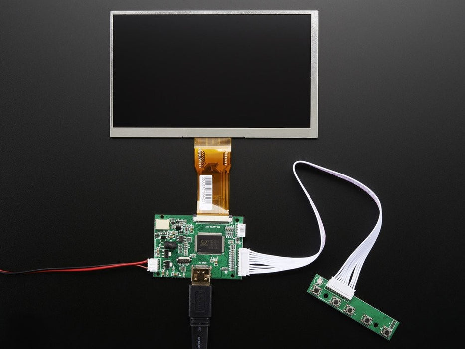 HDMI 4 Pi: 7" Display no Touchscreen (Blank)