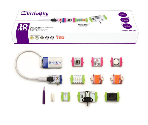 littleBits Base Kit Parts