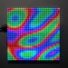 Adafruit 32x32 6mm Pitch RGB LED Matrix (Trippy)