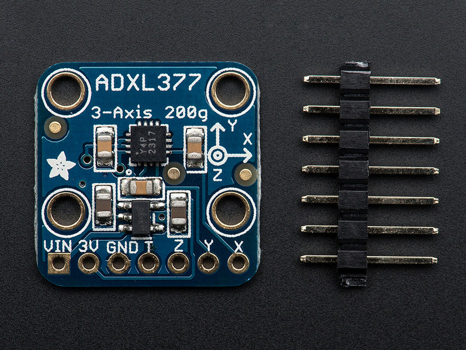 Adafruit ADXL377 High-G Triple-Axis Accelerometer