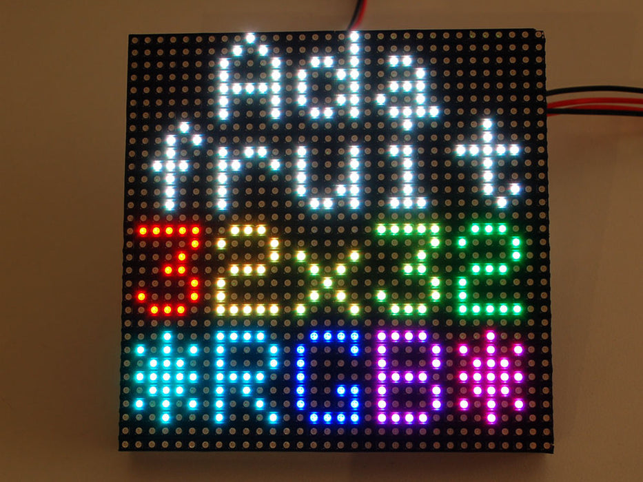 32x32 Matrix LED Panel