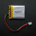 Lithium Ion Battery - 3.7v 500mAh