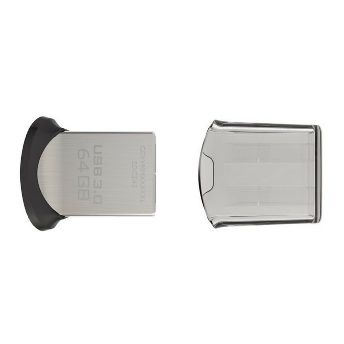 Sandisk Ultra Fit USB 3.0 Flash Drive - 64GB
