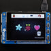 PiTFT Plus 320x240 2.8" TFT + Capacitive Touchscreen (Icons)