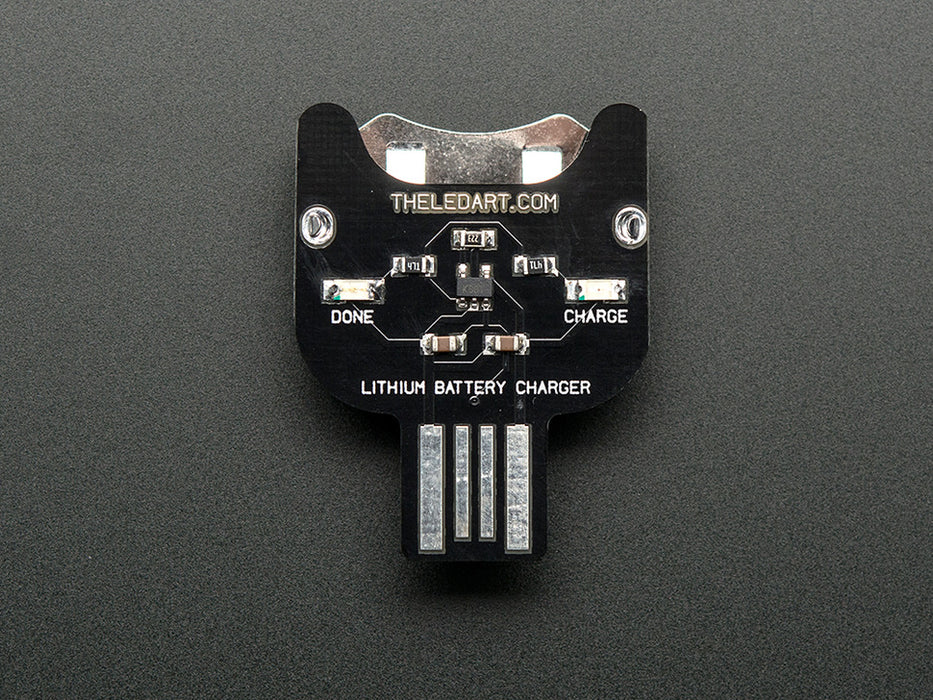 Adafruit Lithium Ion Coin Cell Charger