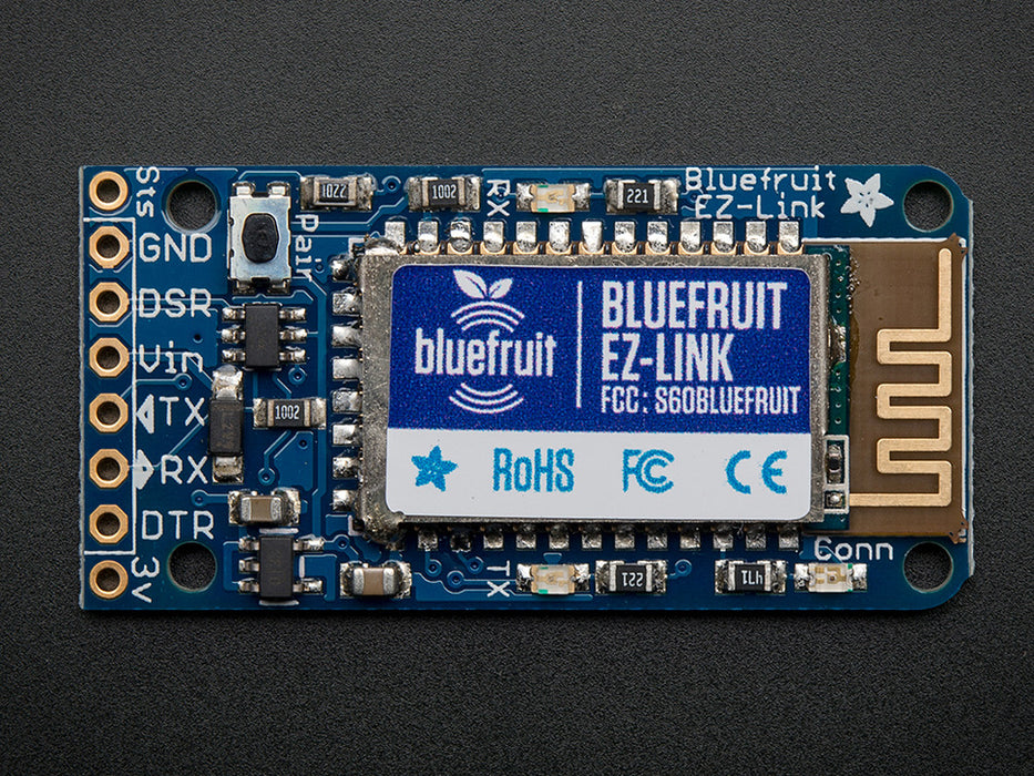 Bluefruit EZ-Link Board Top View