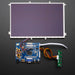Adafruit 10.1" Display & Audio 1280x800 - Whole Set Up