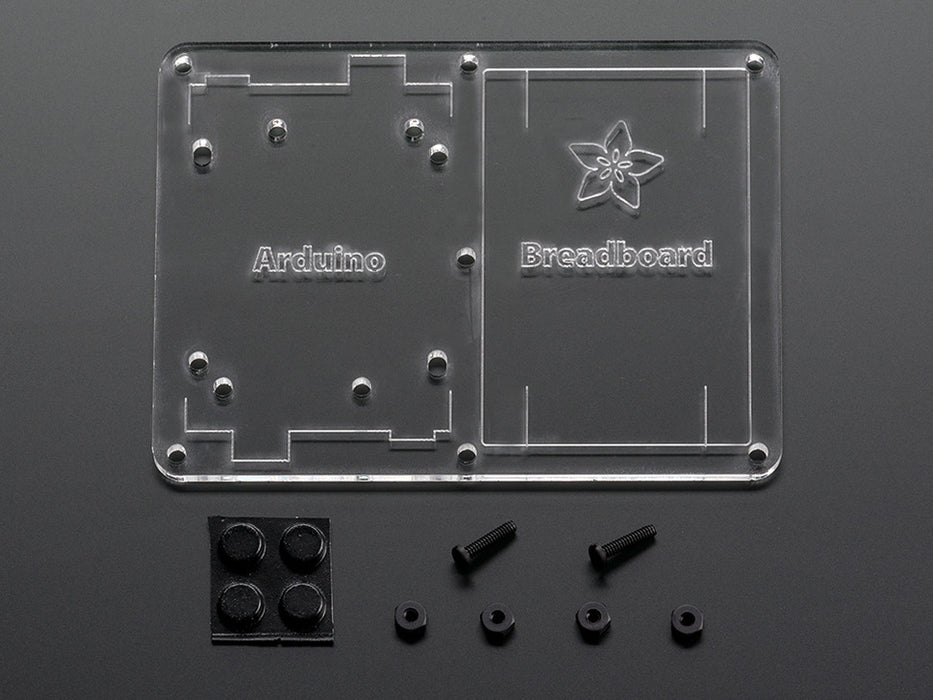 Adafruit Arduino Plastic Mounting Plate