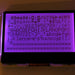 Adafruit Graphic Positive LCD RGB Backlight Purple