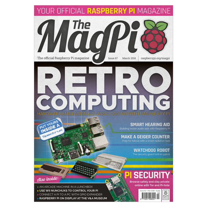 The MagPi Raspberry Pi Magazine ? Issue 67