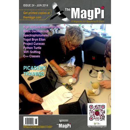 Issue 24 of The MagPi Magazine
