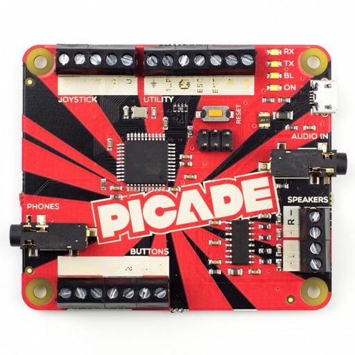 Picade PCB - Top View